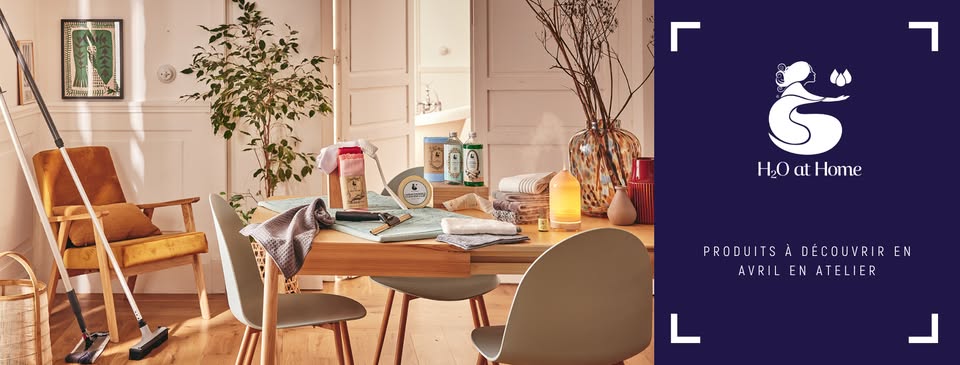 Comment découvrir H2O At Home avec moi ?