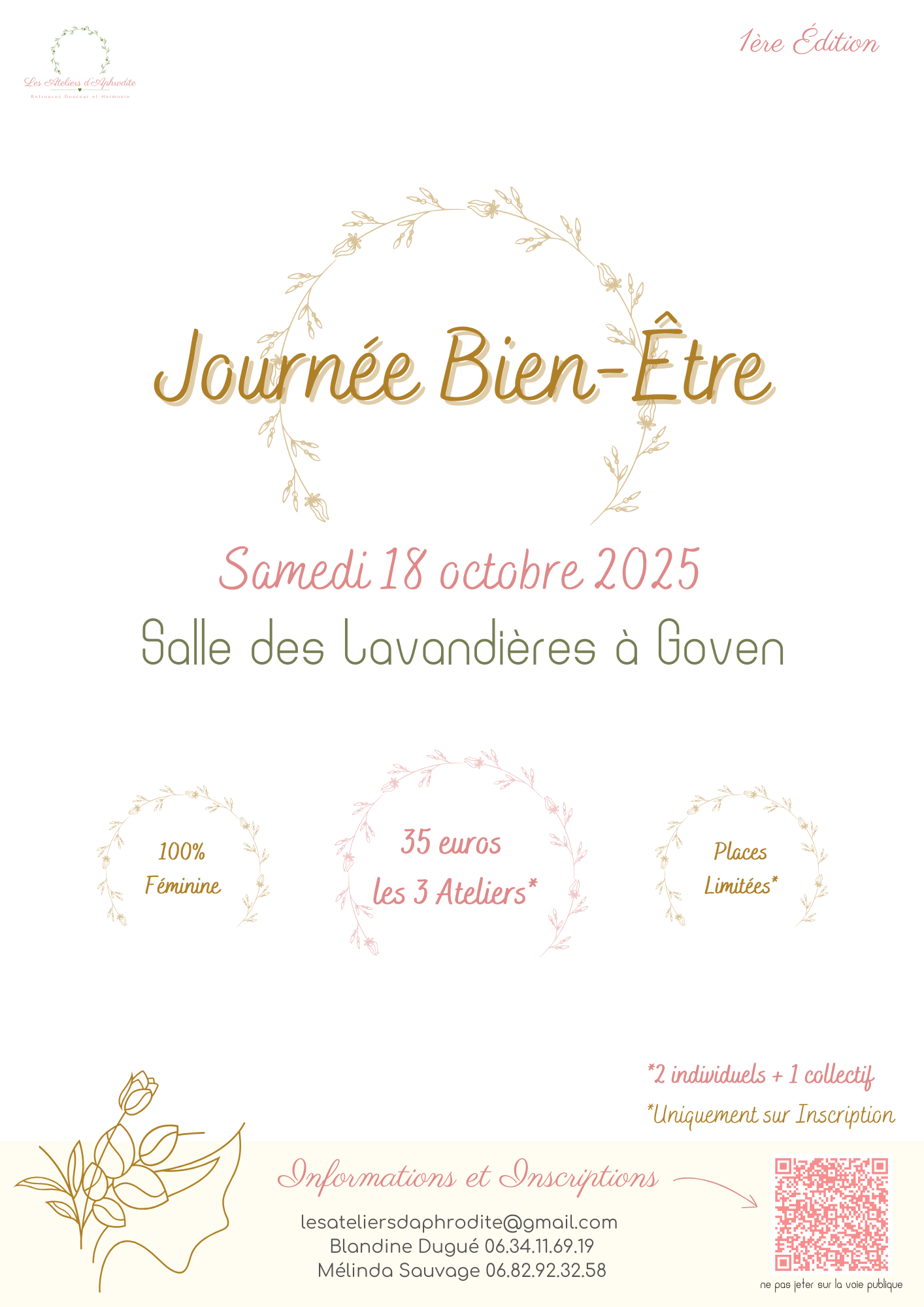 UN MOMENT POUR ELLES...