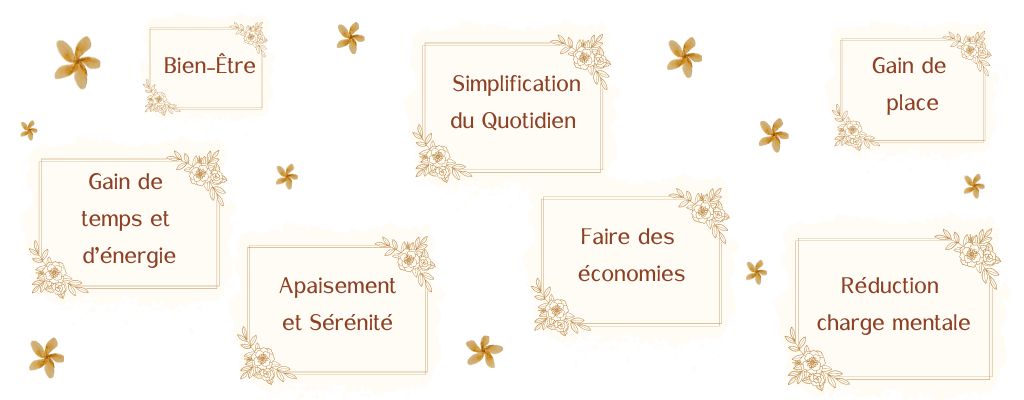 LES BIENFAITS DU HOME ORGANISING