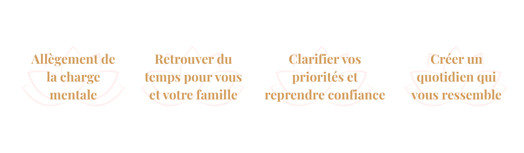 LES BÉNÉFICES POUR VOUS